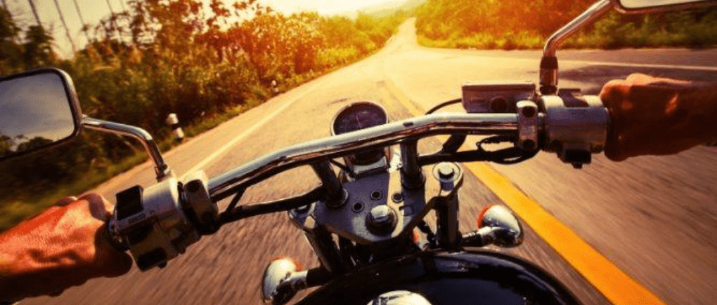Un viaje seguro en motocicleta