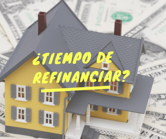Cómo refinanciar tu hipoteca en 2021