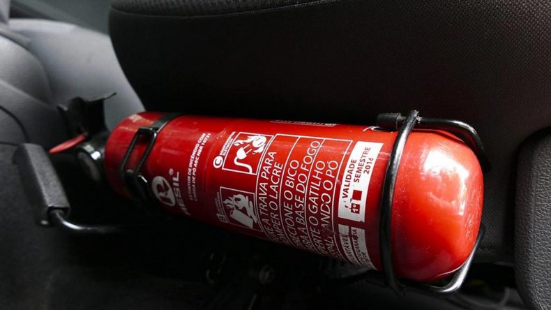 accesorios de seguridad extintor para auto