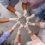 Voluntarios de salud