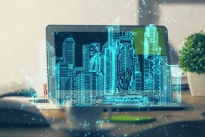 Ciudad inteligente en 2025