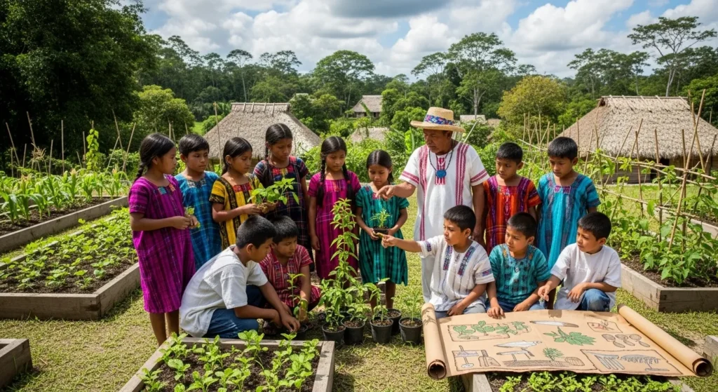 Niños Guatemaltecos