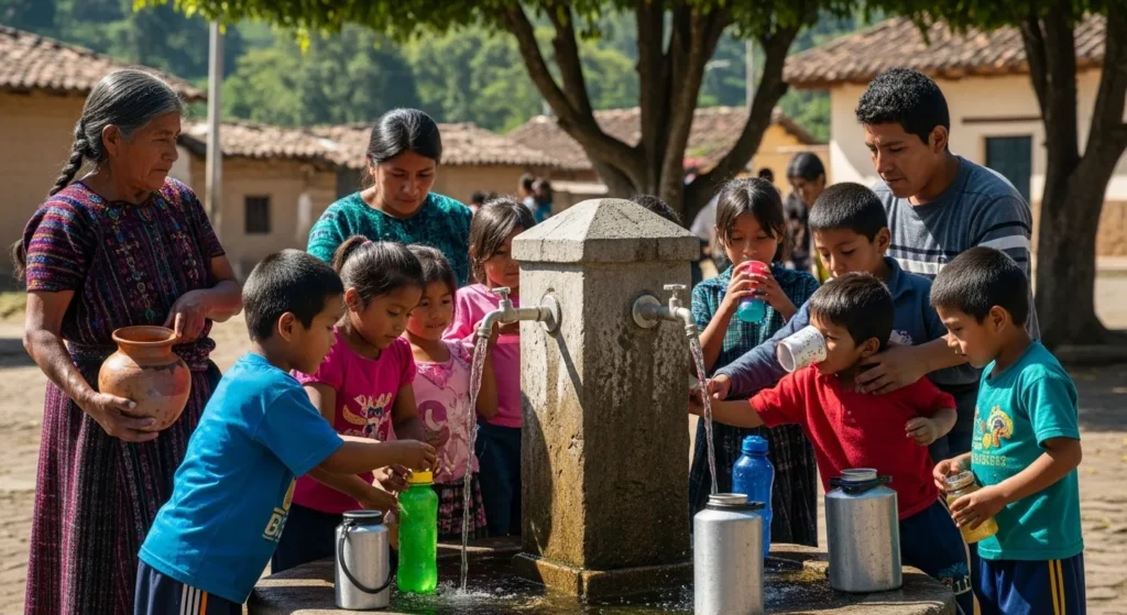Fuentes de agua