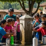 Fuentes de agua