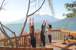 Lago de Atitlán vacaciones