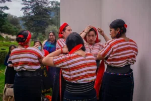 Traje tipico de Guatemala