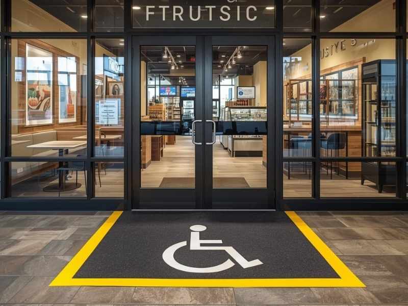 Accesibilidad en retail y restaurantes con criterio