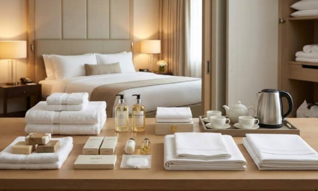 Oportunidades para la producción nacional de insumos para hoteles y restaurantes